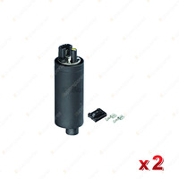 2x Bosch Intank Electric Fuel Pump for BMW 750i 840i 850i E31 32 38 4.0 4.4 5.0L