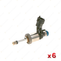 6x Bosch Fuel Injectors for Holden Commodore VE Calais Statesman Caprice WM 3.6L
