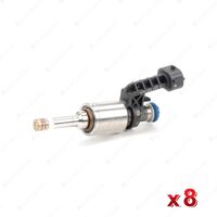 8 x Bosch Fuel Injectors for Nissan Patrol VI Y62 5.6L 298KW 04/2010-11/2015