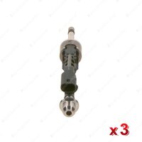 3 x Bosch Fuel Injectors for BMW 118i F40 218i F44 sDrive 18 i X1 F48 X2 F39 1.5