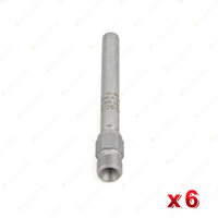 6Pcs Bosch Fuel Injectors for Saab 900 I AC4 AM4 99 2.0L Hatchback Sedan 74-85