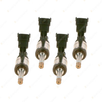 4 x Bosch Fuel Injectors for Citroen DS 3 1.2L EB2DT 1.6L EP6DT DOHC VVT 15-17