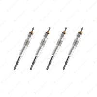 4 x Bosch Glow Plugs for Mitsubishi Triton MH 2.5L 4D56 4D56T I4 8V 90-92