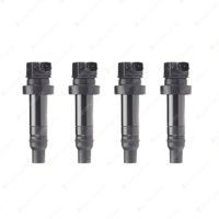 4 x Bosch Ignition Coils for Hyundai i30 i30cw FD GD i20 PB Accent RB Venue QX