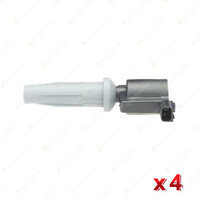 4 x Bosch Ignition Coils for Ford Ranger PX 2.5 L 122KW RWD 09/2011-05/2015