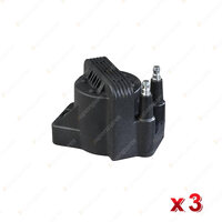 3 x Bosch Ignition Coils for Holden Monaro V2 Statesman VS WH WK VQ VR Jackaroo