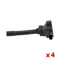 4 x Bosch Ignition Coils for Great Wall H6 1.5L GW4G15B I4 16v 105kW 2014-2016