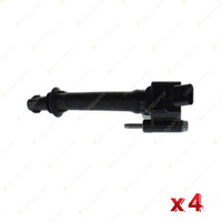 4 x Bosch Ignition Coils for Holden Cascada CJ 1.6L A16XHT I4 16V 2015-2017