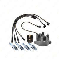 Bosch Ignition Kit for Ford Festiva WD 1.3L 1.5L 47Kw 67Kw Double Iridium