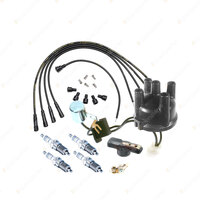 Bosch Ignition Kit for Ford Courier 1.8L 59Kw Ute 11/1978-02/1982 Nickel