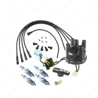 Bosch Ignition Kit for Ford Courier 1.8L 59Kw Ute 11/1978-02/1982 Platinum