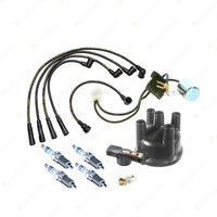 Bosch Ignition Kit for Ford Courier 2.0L 58Kw Ute 11/1982-08/1985 Platinum