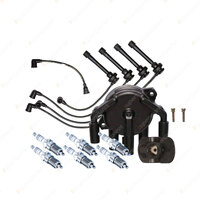 Bosch Ignition Kit for Mitsubishi Triton K7_T K6_T MK 2.4L 4G64 96-03 Nickel