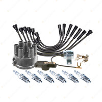 Bosch Ignition Kit for Nissan Patrol II G60 G61 4.0L 108Kw 01/79-12/80 Nickel