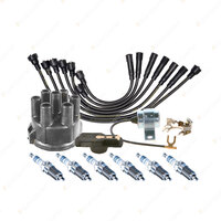 Bosch Ignition Kit for Nissan Patrol II G60 G61 4.0L 108Kw 01/79-12/80 Platinum