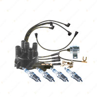 Bosch Ignition Kit for Nissan Urvan E23 2.0L 64Kw Van 12/1982-12/1986 Platinum