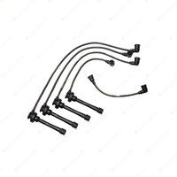 Bosch Ignition Leads for Mitsubishi Starwagon WA Triton MK K65 2.4L I4 16V