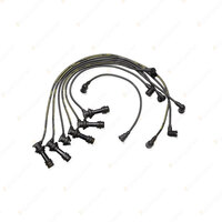 Bosch Ignition Leads for Toyota Cressida MX83 Supra MA70 3.0L I6 24V 1986-1993