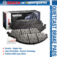 4Pcs Rear Bosch QuietCast Ceramic Brake Pads for Lexus LX J2 2007 - 2015