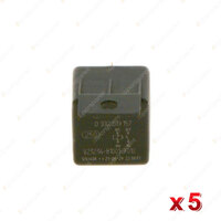 5 Pcs Bosch Multifunctional Relays 0986332210 - Rated Current 30A Voltage 12V