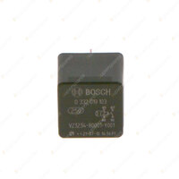 1 x Bosch Multifunctional Relay 0986332209 - Rated Current 30A Voltage 12V