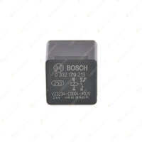 1 x Bosch Multifunctional Relay 0986332202 - Rated Current 20A Voltage 24V
