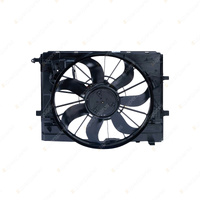 Bosch Radiator Fan for Mercedes E 200 220 300 350 450 EQC400 GLC 200 250 300 350