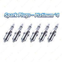 6 x Bosch Platinum +4 Spark Plugs for BMW 320i 325i 328i 520i 525i Z3 E36 E34