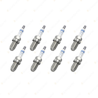 8Pcs Bosch Super 4 Spark Plugs for BMW 5 6 7 8 Series E31 E32 E39 E60 M5 X5 Z8