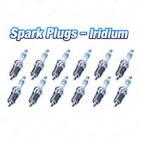 12 x Bosch Iridium Spark Plugs for Mercedes Benz CL65 216 CL600 215 G65 463