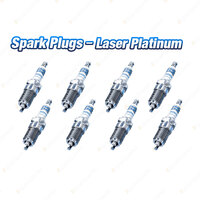 8 x Bosch Laser Platinum Spark Plugs for Chrysler Valiant AP6 4.4L 8Cyl Petrol