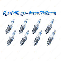 8 x Bosch Laser Platinum Spark Plugs for Mercedes Benz SL-Class 500 SL 129 8Cyl