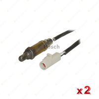 2 x Bosch Oxygen Lambda Sensors for Mazda Tribute CU YU EPEW EPFW 6Z 8Z 2.0 3.0L