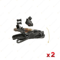 2 x Bosch O2 Oxygen Lambda Sensors for Audi Q7 4L 4.2L 257KW SUV 2006-2010