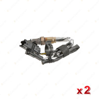 2 x Bosch O2 Oxygen Lambda Sensors for Ford Focus LS LT LV 2.5L 166KW 224KW