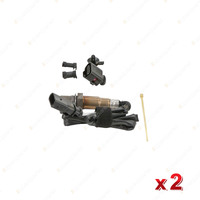 2 x Bosch O2 Sensors for Volkswagen Golf MK6 1K Polo 6R 9N Tiguan 5N Touareg 7L