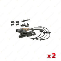 2 x Bosch O2 Oxygen Lambda Sensors for Audi A1 8X A3 8P A4 B8 8K Q7 4L 2004-2015