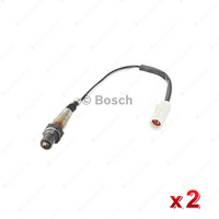 2 x Bosch O2 Oxygen Lambda Sensors for FPV Falcon BA BF 4.0L 5.4L Sedan Ute