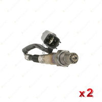2x Bosch Oxygen Lambda Sensors for Lexus LS UCF20 UCF30 UVF45 SC UZZ40 LX URJ201
