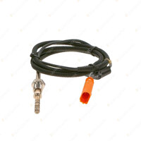 1Pc Bosch Exhaust Gas Temp Sensor for Audi Q7 4LB quattro Cable Length 1203mm