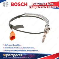 1Pc Bosch Exhaust Gas Temp Sensor for Audi A3 8P1 8PA 1.9 2.0 Cable Length 724mm
