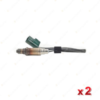 2 x Bosch O2 Oxygen Lambda Sensors for Nissan X-Trail T30 Maxima J31 2.5L 3.5L
