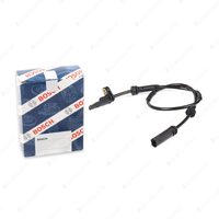1Pc Bosch Rear Wheel Speed Sensor for BMW X3 F25 X4 F26 2.0L 3.0L SUV 2010-2018