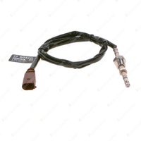 Bosch Exhaust Gas Temperature Sensor Upstream for Volkswagen Golf MK7 1.6L CLHA