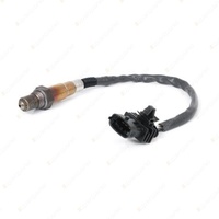 Bosch Oxygen Lambda Sensor Post Cat for Maserati Ghibli M157 Quattroporte M156
