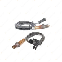 2 x Genuine Bosch Oxygen Lambda Sensors for Alfa Romeo 159 939 1.8L 147KW