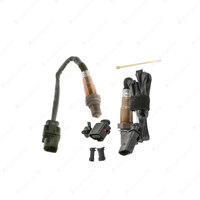 2 x Genuine Bosch Oxygen Lambda Sensors for Audi A5 8T3 A6 C6 4.2L 5.2L