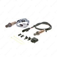 2 x Genuine Bosch Oxygen Lambda Sensors for Audi A4 B8 8K2 8K5 A5 8T Q5 8RB