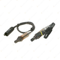 2 x Genuine Bosch Oxygen Lambda Sensors for BMW 535I 540I M5 E39 740I E38