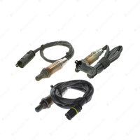 3 x Genuine Bosch Oxygen Lambda Sensors for BMW Z3 E36 2.0L 2.8L 1998-2000